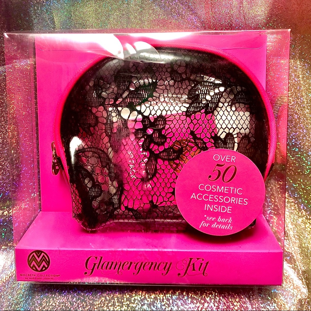 **New 50pc Glamergency Kit beauty emergency rescue-updated